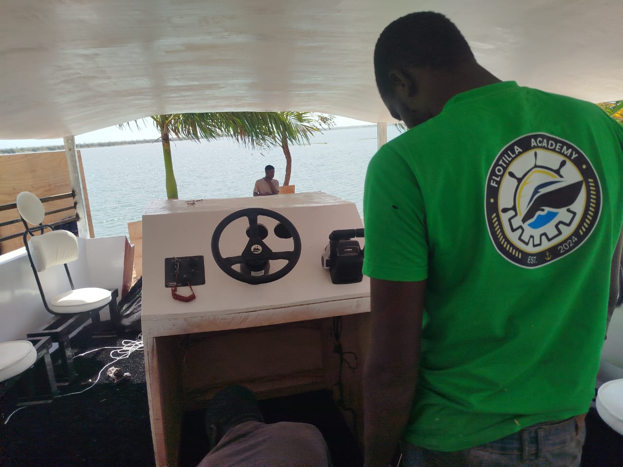 Flotilla Academy team of maritime professionals and boat builders