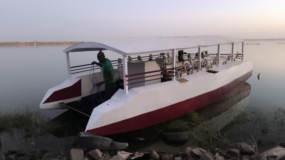 Flotilla Academy boat construction process — from design to completion at our Abuja Nigeria facility